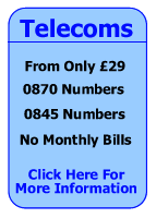 0870 Numbers from £29!